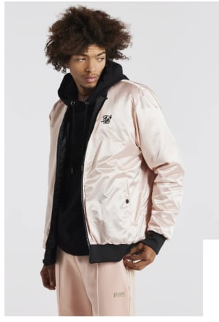 Chaqueta Bomber para Hombre SIKSILK por 36€