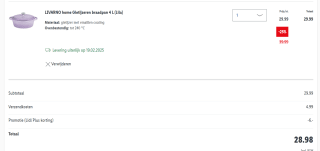 LIVARNO home Gietijzeren braadpan 4 L voor €23,99 in de Lidl webshop