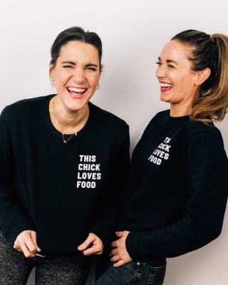 50% korting op de Chickslovefood-sweater