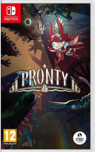 Pronty Nintendo Switch por 29,26€.