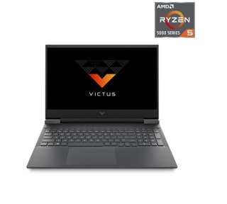 Portátil Gaming HP VICTUS 16-e0031ns, Ryzen 5, 8GB, 512GB SSD, GeForce RTX 3050 4GB, 16,1", FreeDOS / Sin Sistema Operativo por 598.98€