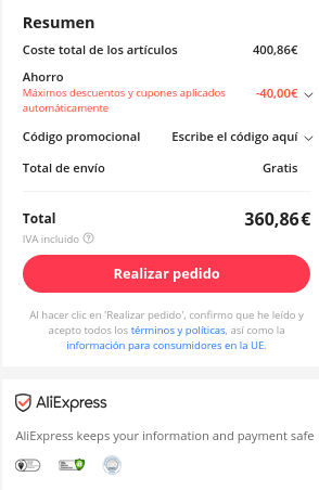 Móvil OnePlus 12R Ace 3 por solo 360,86€