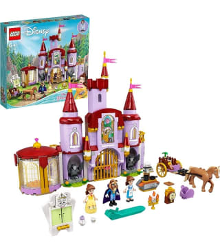 Lego Castillo de la Bella y la Bestia.