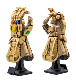 Set de construcción Infinity Gauntlet por solo 18,82€