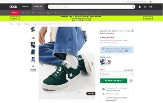 Zapatillas Converse Vulc Pro corte bajo tallas 35 a 41 por 30,80€