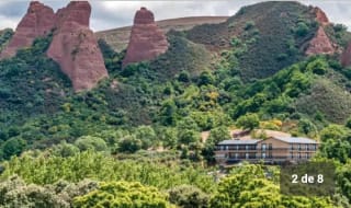 Las Médulas 2 Noches para 2 personas con desayuno por 99€.