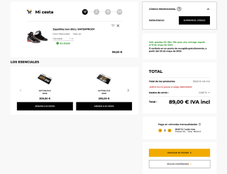 Botas de moto IXON BULL WATERPROOF por 89€