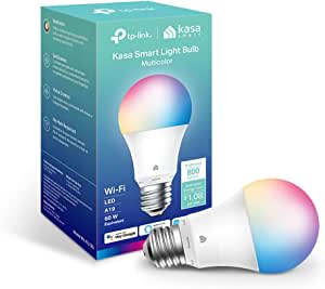 Kasa Smart Bulb Full Color a $184 en Amazon