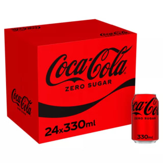 Coca-Cola Zero Sugar 24 x 330ml – £6.50