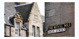 Hotel 4* Edimburgo desde 153€ para dos personas.