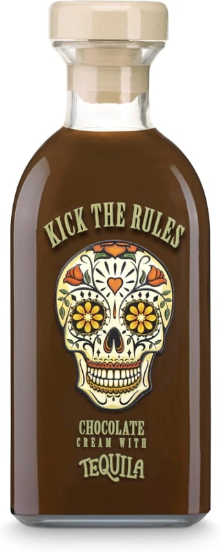 2 KICK THE RULES crema de chocolate con tequila por 13,46€