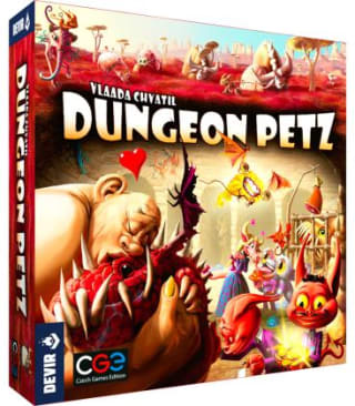 Juego de Mesa Dungeon Petz por 30€