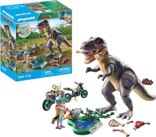 Playmobil Dinos T-Rex sporenonderzoek (71524) voor €31,20 bij Amazon ES