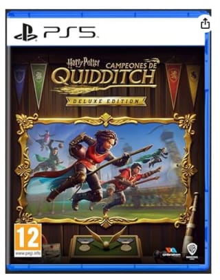 Juego para PS5 Harry Potter: Campeones de Quidditch Deluxe Edition por 14,99€