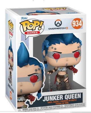 Figura Funko Pop! Games: Overwatch 2- Junker Queen por 5,72€