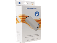 Hirschmann GigaBit internet over coax adapter inclusief USB-voeding voor €47,25