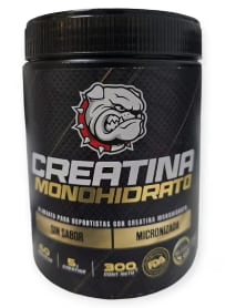 Creatina Monohidratada 300Gr Sin Sabor por $20.990