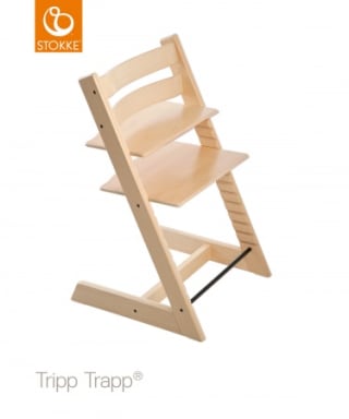 Stokke Tripp Trapp kinderstoel en gratis baby set voor €229