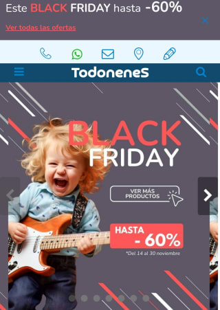 Descuentos de hasta -60% en todonenes