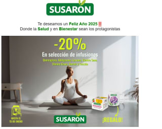20% descuento en seleccionados + regalo de taza con tu pedido
