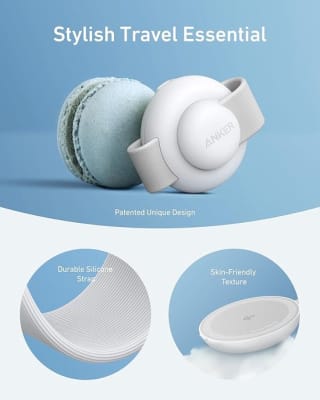 Anker Charging MagGo 3-in-1 Vouwbare Draadloze Snellader voor €67,15 bij Bol