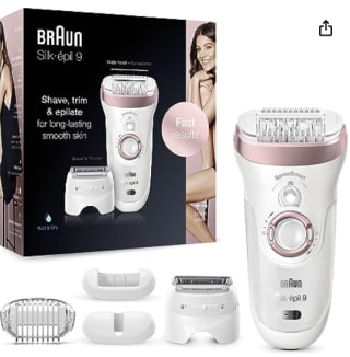 Braun Silk-épil 9 Epilator 9-725 voor €76,99 bij Amazon.nl