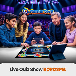 Outsmarted - Te slim af - Trivia - Interactief Bordspel voor €25,99 bij Amazon