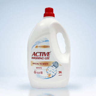 4-PACK Wasmiddel - 240 wasbeurten (4 x 3 lt) voor €14,99 bij Koopjedeal