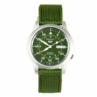 Montre Seiko 5 Military Automatic Nylon à 206€