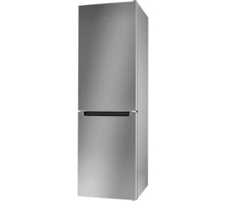 INDESIT LI8 S1E S 60/40 Fridge Freezer - Silver - £215.97