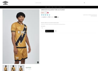 Umbro Rayo Vallecano Third 23-24 Jersey por solo 37,50€