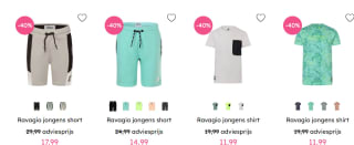 40% korting op Cars, Raizzed en Ravagio in de sale van Kixx