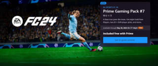 Prime Gaming Pack 7 FC 24 - £0.00