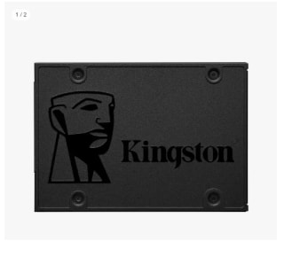 Disco Duro Interno Kingston A400 SSD 240GB por 12.59€