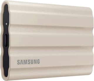 SSD SAMSUNG T7 Shield 1TB a $1,607.87 en Amazon
