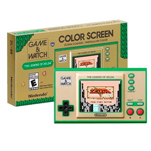 Consola Game & Watch: The Legend of Zelda por 22,99€