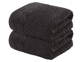 LIVARNO home Badhanddoeken 2 stuks voor €4,99 in de Lidl webshop