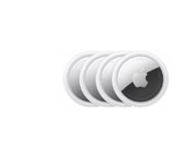 Lot de 4 trackers connectés Apple AirTag à 94,21€