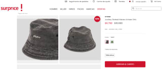 Jockey Stoked Marea Unisex Gris por $6.790