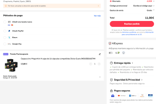Cappuccino Mogorttini 4 cajas de 16 cápsulas compatibles Dolce Gusto por solo 11€