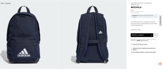 Mochila Adidas 10L por 15€