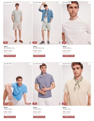 -40% Extra en la Segunda Unidad Fifty.