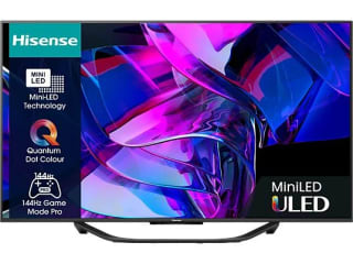 TV Mini LED 55'' Hisense 55U7KQ 144 Hz, Smart TV UHD 4K por 373,15€