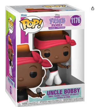Figura Funko The Proud Family Uncle Bobby por 4,91€