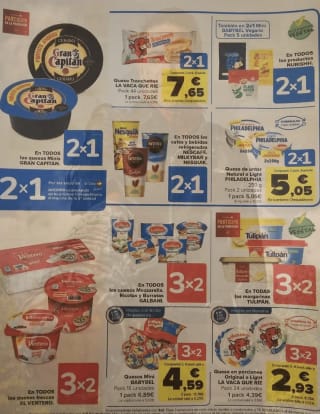 Promoción 3x2 y 2x1 Folleto Carrefour del 24 de mayo - 10 junio 2024
