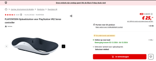 PlayStation VR2 Sense™ controller charging station voor €25 bij de Mediamarkt in België