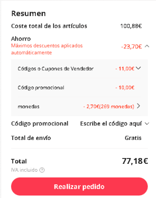 Tablet Teclast M40 Plus 10,1 pulgadas con 8GB/128GB envío desde España por 77,79€