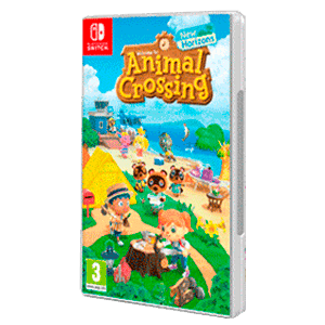 Videojuego Nintendo Animal Crossing: New Horizons por 34,99€