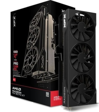 XFX Swift AMD Radeon RX 9070 XT Triple Fan Gaming Edition - Videokaart - 16GB voor €680,99 bij Nbb