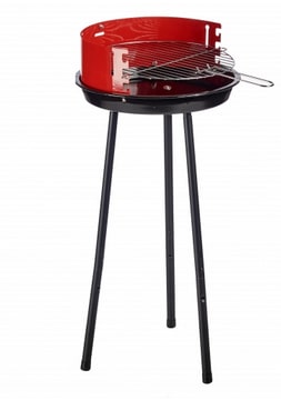 Barbacoa redonda Idealcasa 67cm a solo 9,95€